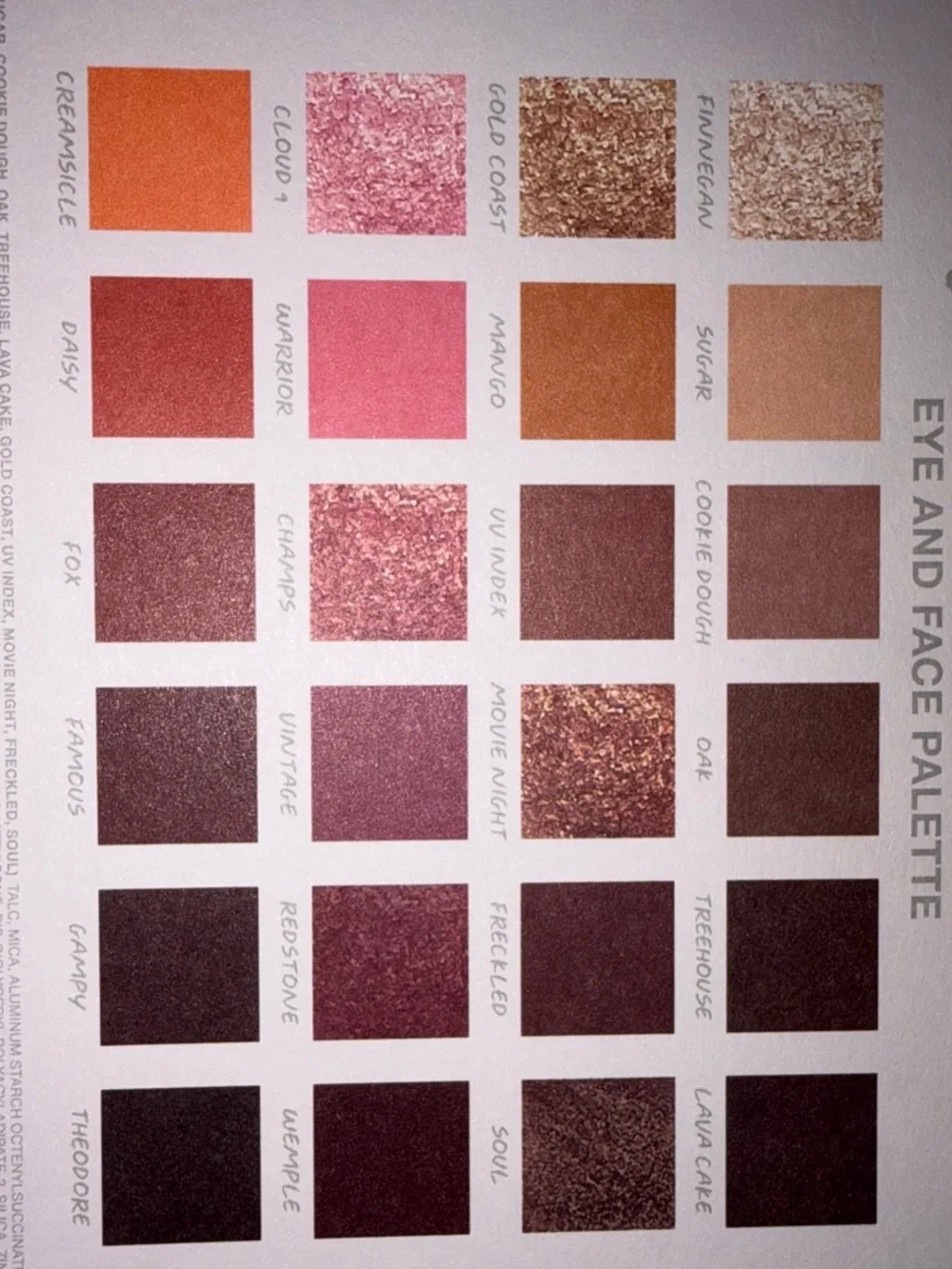 Brand New! Never opened James Charles Painted Eyeshadow Palette